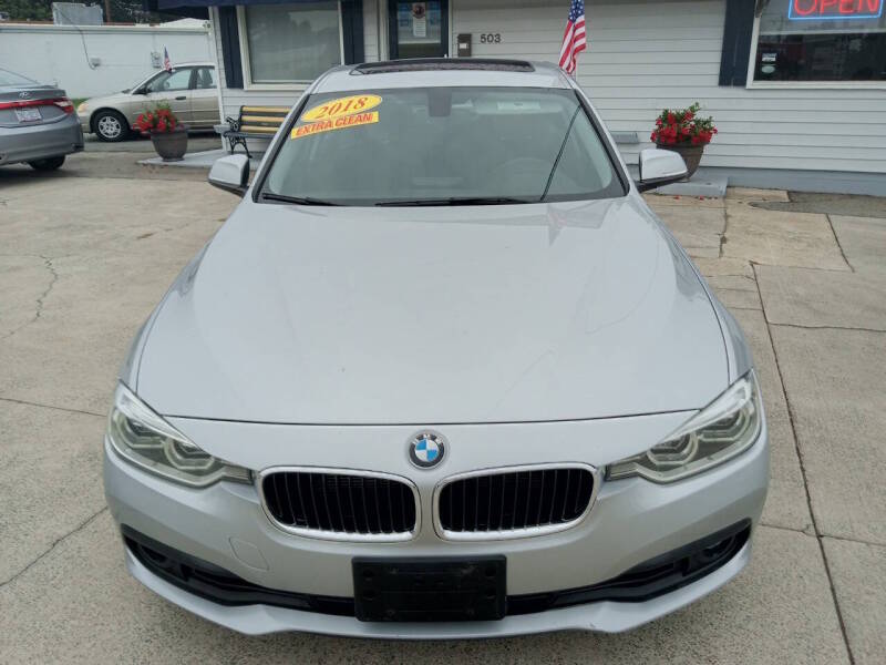 bmw 3 series 2018 WBA8A3C51JA067370 image bmw 3 series 2018 WBA8A3C51JA067370 image